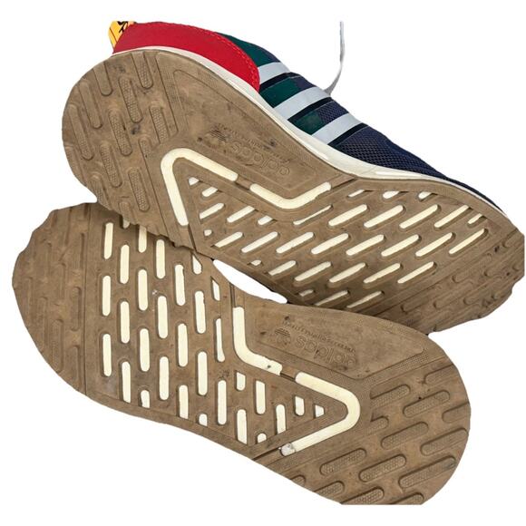 Adidas Original Multix Youth 5.5 Running Shoes Shadow Navy Multicolored HR1217 - Picture 4 of 7